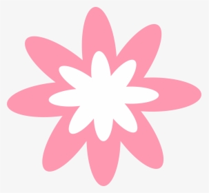 Pink Burst Flower - Pink Flower Clipart Png, Transparent Png, Free Download