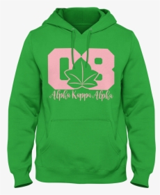 2xl Alpha Kappa Alpha Founded Hoodie Green - Joker Why So Serious Hoodies, HD Png Download, Free Download