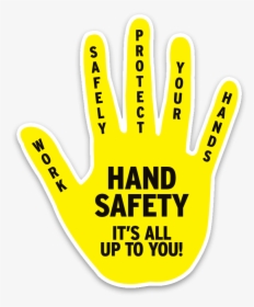Hand Safety Sticker - Fda, HD Png Download, Free Download