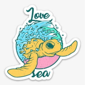 Save The Turtle Sticker, HD Png Download, Free Download