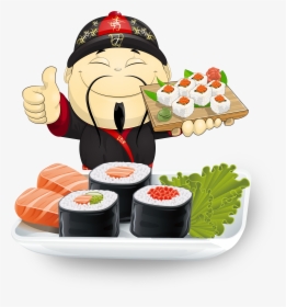 Animated Sushi Png - Clipart Sushi Png, Transparent Png - kindpng