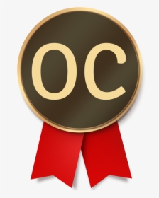 Current Oc Logo Looks Like Popcorn And Clashes With - Medal, HD Png Download, Free Download