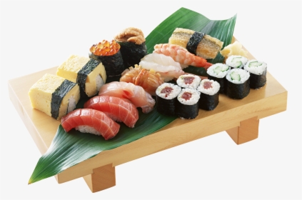Sushi Png Image - Japanese Sushi And Sashimi, Transparent Png, Free Download