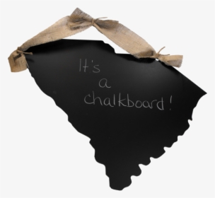 South Carolina Chalkboard Sign - Paper, HD Png Download, Free Download