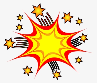 Star-burst - Illustration, HD Png Download, Free Download