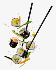Transparent Chopsticks Sushi Clipart - Sushi Png, Png Download, Free Download