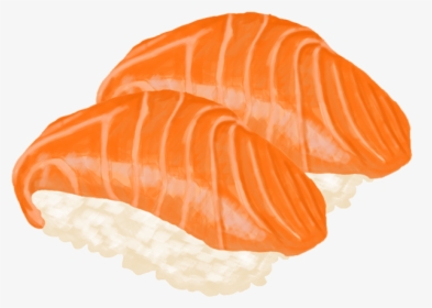 Sashimi,fish - Sashimi, HD Png Download, Free Download