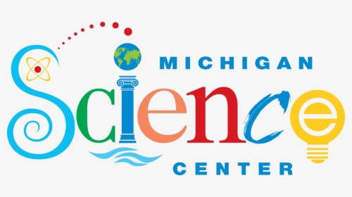 Michigan Science Center Logo, HD Png Download, Free Download