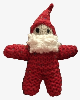 #freetoedit #sticker #santa #beard #knitted  #madewithpicsart - Crochet, HD Png Download, Free Download