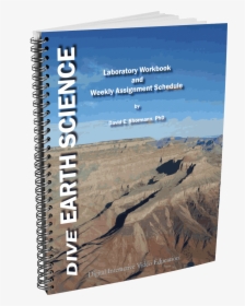 Earth Science Lab Workbook Manual Web No Bg 3d - Badlands, HD Png Download, Free Download