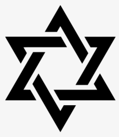 Magen David Png, Jewish Star Png - Nazis And Jews Flag, Transparent Png, Free Download
