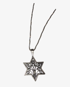 Star Of David Necklace Transparent, HD Png Download, Free Download