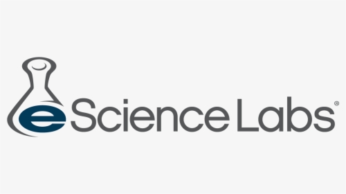 Escience Labs - Blue And Gray, HD Png Download, Free Download