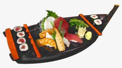 Sushi And Sashimi - Sashimi, HD Png Download, Free Download