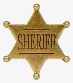 Sheriff Star Png - Sheriff Star Badge, Transparent Png, Free Download