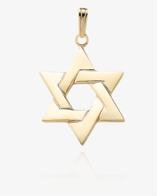 Interlocking Star Of David Pendant - Pendant, HD Png Download, Free Download