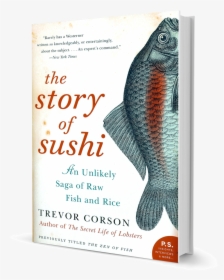 Pagelines Thestoryofsushi Medium - Story Of Sushi Book, HD Png Download, Free Download