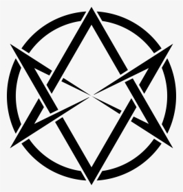 Transparent Circulo Png - Unicursal Hexagram In A Circle, Png Download, Free Download