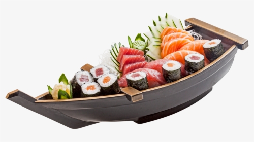 Barca Comida Japonesa Png, Transparent Png, Free Download