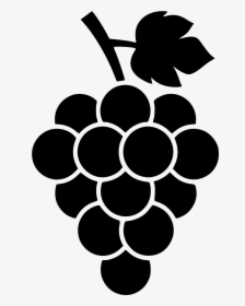 Grapes - Grape Icon, HD Png Download, Free Download