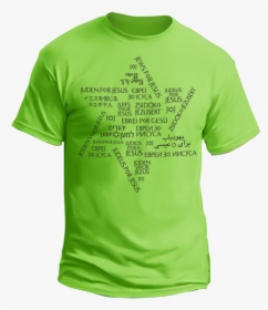 Star Of David Languages T Shirt - Star Of David T Shirt, HD Png Download, Free Download