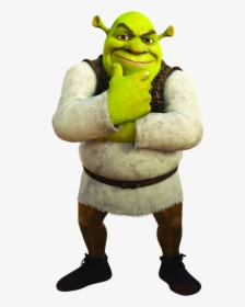 Shrek Thinking Png Image - Shrek Transparent Background, Png Download, Free Download