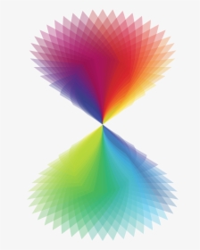 Rainbow Hourglass Clip Arts - Rainbow Hourglass, HD Png Download, Free Download