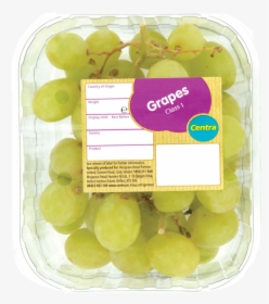 Ct Ob White Grapes - White Grapes Clear Box Png, Transparent Png, Free Download