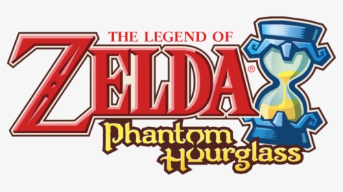 Phlogo - Legend Of Zelda Phantom Hourglass Logo, HD Png Download, Free Download