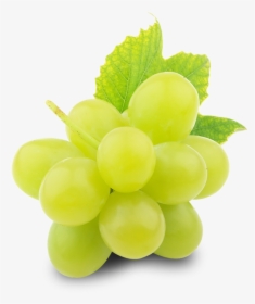 Green Grapes Png Free Download - Green Grape Png, Transparent Png, Free Download