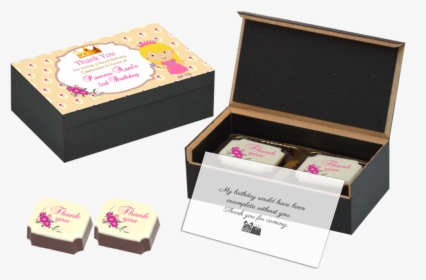 Message On Chocolate Box Its A Girl, HD Png Download, Free Download