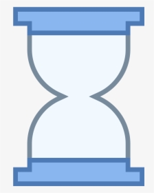 Empty Hourglass Png - Windows 10 Hourglass, Transparent Png, Free Download