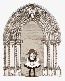 Wikipe-tan Portal - Archiwolta, HD Png Download, Free Download