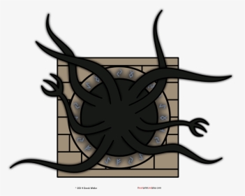 The Thing In The Portal T, HD Png Download, Free Download
