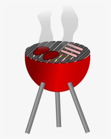 Related Pictures Bbq Summer Clipart - Bbq Grill Clip Art, HD Png Download, Free Download