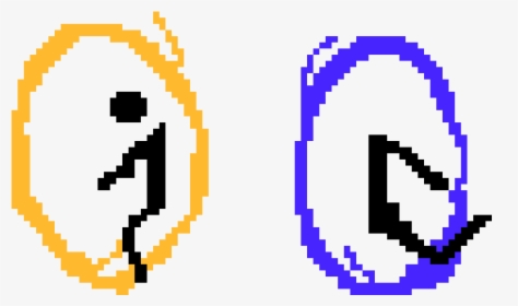 Transparent Portal 2 Logo Png - Circle, Png Download, Free Download