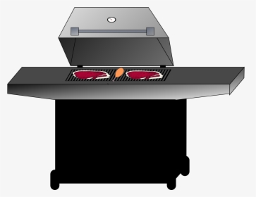 Barbecue Grill Perspective Clip Arts - Cookout Barbecue Png, Transparent Png, Free Download