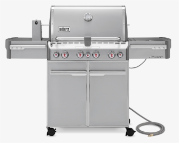 Summit® S-470 Gas Grill View - Weber Gas Grills, HD Png Download, Free Download
