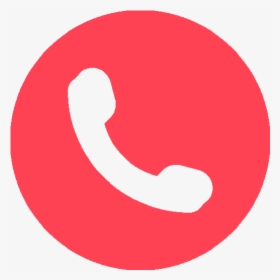 Phone Circle Icon 4 - Phone Round Icon Png, Transparent Png, Free Download