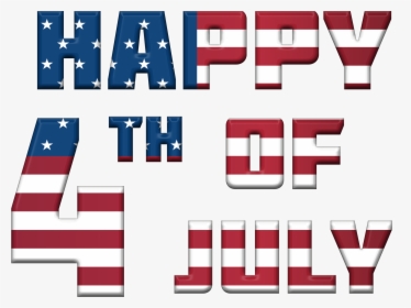 Happy 4th Of July Usa Png Clip Art Image - Happy 4th Of July Png Transparent, Png Download, Free Download