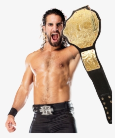 Seth Rollins On Twitter - Wwe Seth Rollins Universal Champion, HD Png Download, Free Download
