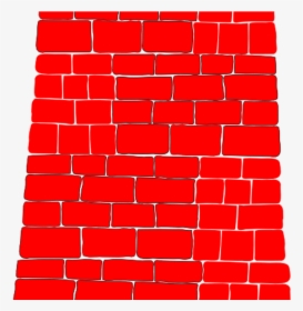 Transparent Bricks Clipart - Brick Wall Clipart, HD Png Download, Free Download