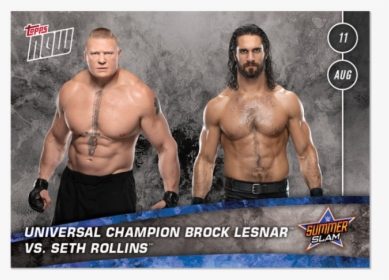 Universal Champion Brock Lesnar Vs - Barechested, HD Png Download - kindpng