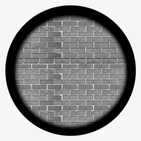 Brick Wall - Circle - Circle, HD Png Download, Free Download