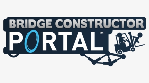 Игры Bridge Constructor Portal, HD Png Download, Free Download