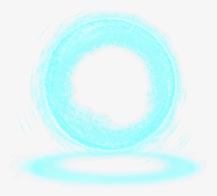#portal #particles #particle #neon #circle - Portal Neon Png, Transparent Png, Free Download
