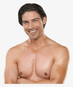 Male Chest Hair Png - Men Dark Areola, Transparent Png, Free Download