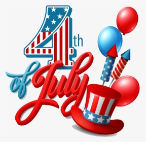 Clip Art Free 4th Of July Pictures - Fourth Of July Png, Transparent Png, Free Download