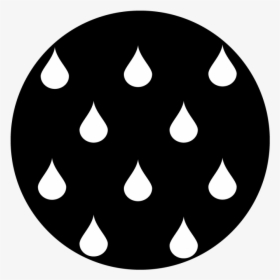 Dew Water Drops - Circle, HD Png Download, Free Download