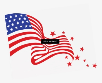 America Flag Hd - Cute 4th Of July, HD Png Download, Free Download